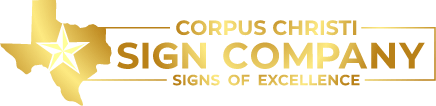 Corpus Christi Sign Company Official Logo