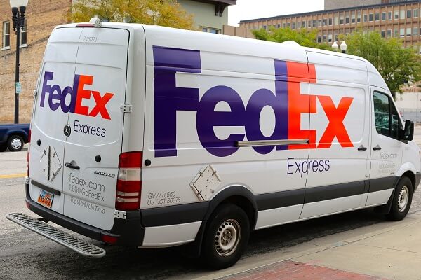 Custom Van Wraps for FedEx