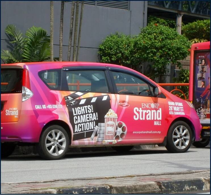 Advertising Car Wraps in Corpus Christi