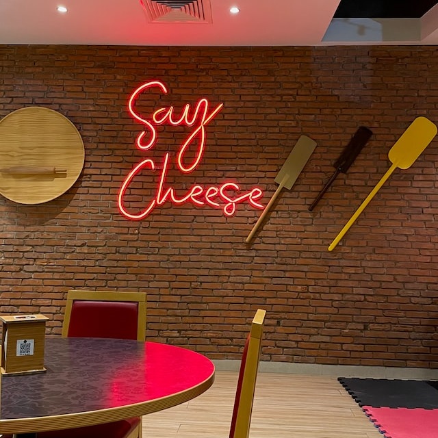Interior Office Signs for Say Cheese in Corpus Christi