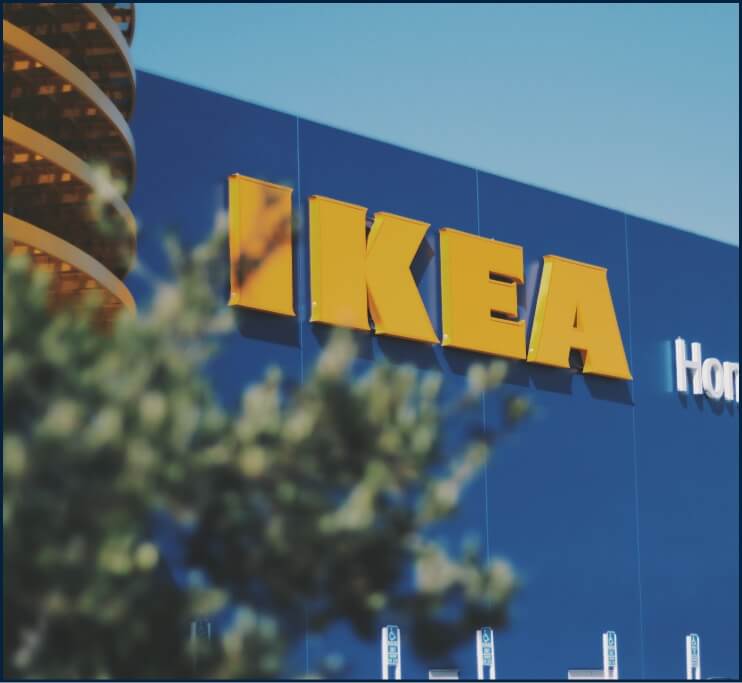 Building Outdoor signs for IKEA