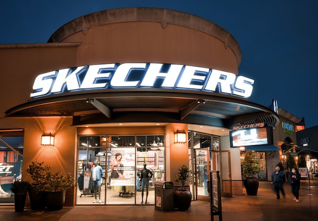 Storefront Led Channel Letter Sign for Skechers